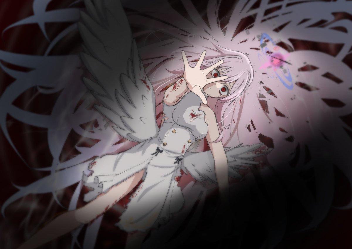 ktterror's tweet photo. 「私、どこで間違えたのかな…？」
#ブルアカ https://t.co/S0NByJILLw
