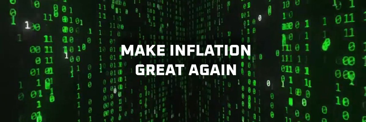 BrrToken's tweet photo. It's time the enthusiasts of DeFi stand up against the corrupt governments and make digital inflation great again!

First peeks in our Telegram👀💸

https://t.co/oufQ8tVTTn https://t.co/WwMWxs6qKT