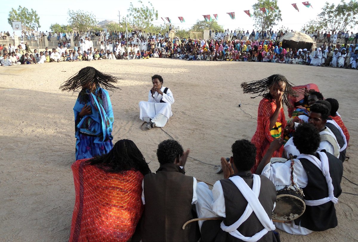 hawelti's tweet photo. Excellent Read: Kedija Adem in Conversation  
እምበል ወጠን፥ እምበል ምድር
ኢእንነብር ንሕና፥ ኢንነብር...

Kedija's captivating narration on rich Tigre folklore blended with patriotic passion &amp; progressive social norms of #EPLF freedom fighters

https://t.co/Ha1a80JQxQ https://t.co/7nE5eKIyZE