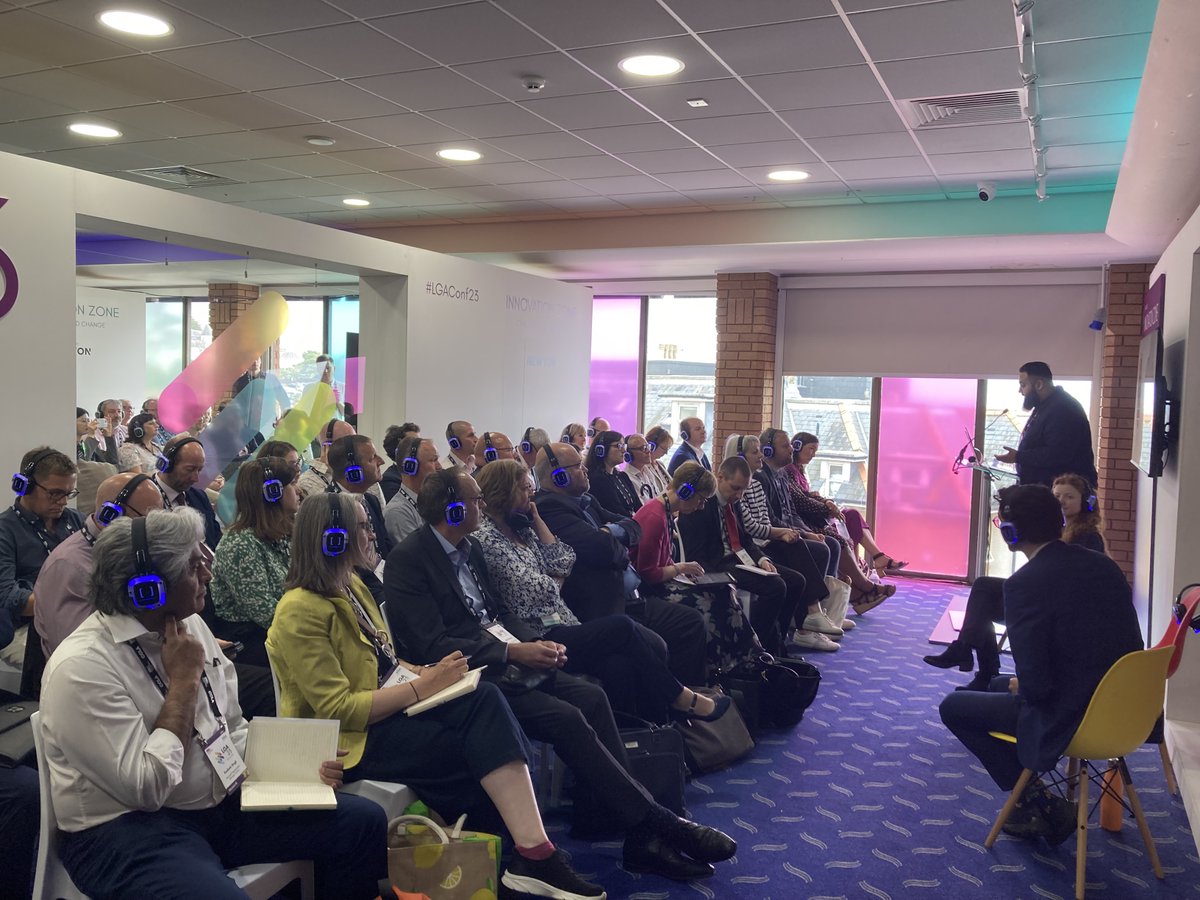 Impact: The Local Government Graduate Programme tweet media