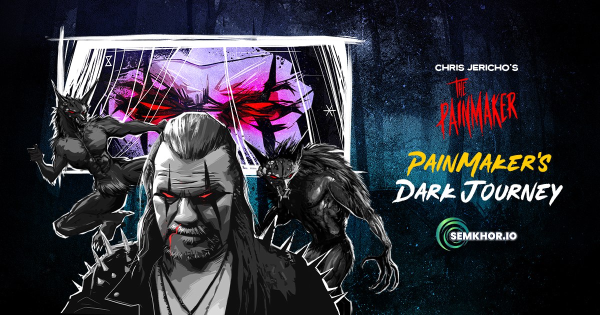 Join the dark journey of The Painmaker!
Seeking power and redemption!
Dive into this epic battle!
Get ready!

Follow us to know more!
thepainmakerproject.com

#blockchain #NFTs #WWE #WEB3