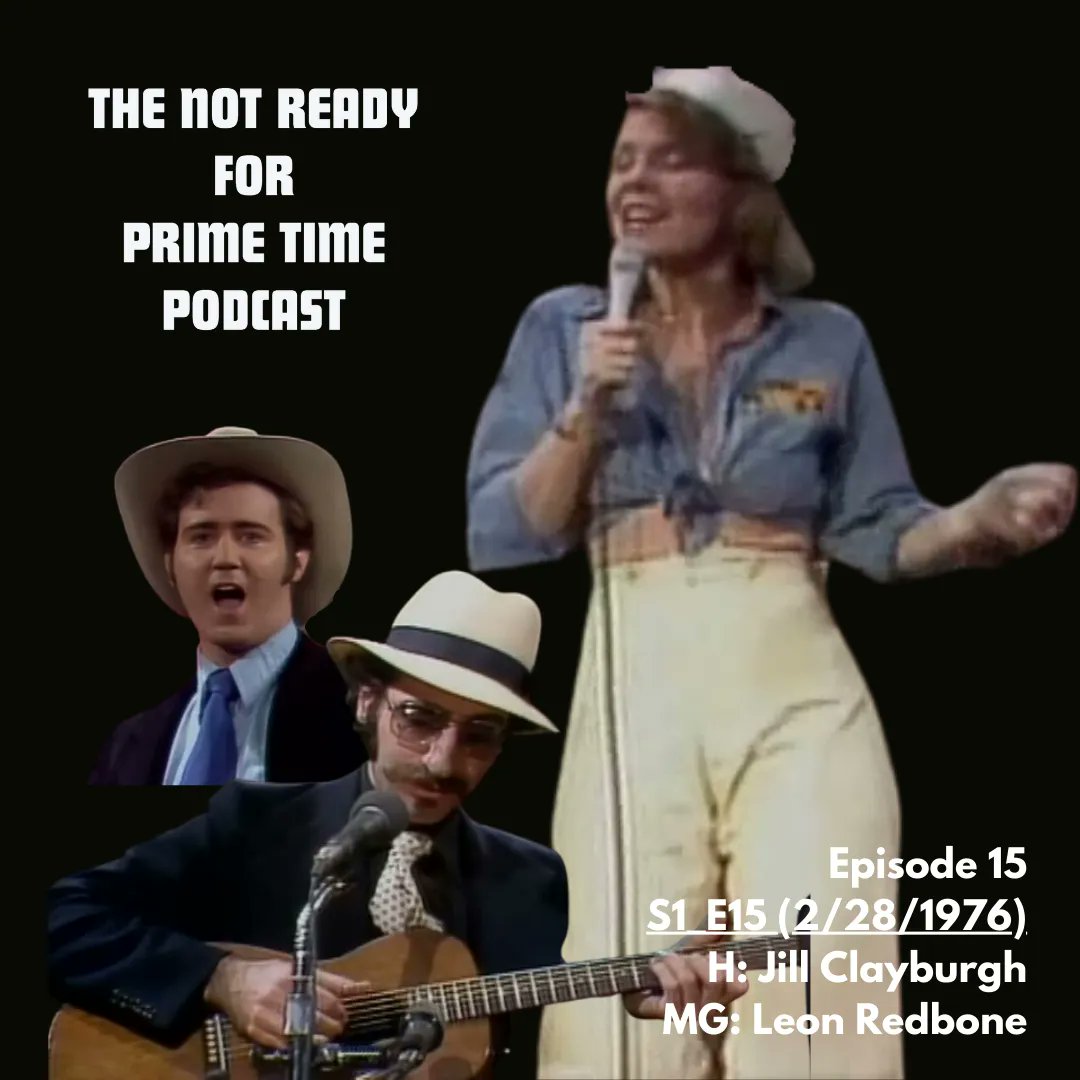 NR4PTProject's tweet photo. Ep. 15 is UP! #JillClayburgh hosts #SaturdayNightLive with MG: #LeonRedbone. Some truly bizarre bits pop up in this one...NOT including the welcomed return of @ndyKaufman! We try to make sense of all of it. #SNL #VintageSNL Subscribe & Listen Today! https://t.co/Q3u2iOvHTB https://t.co/BlVFVwdClZ