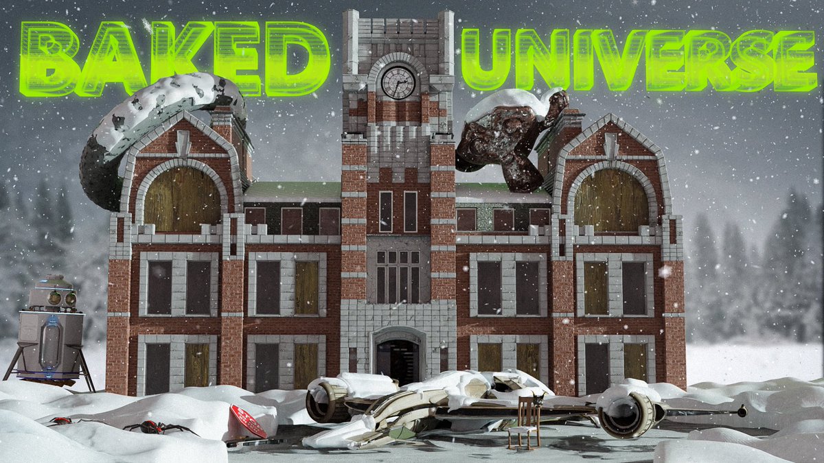 Are you learning Blender3D for the first time? Or are you a season veteran? 

Whether you’re delving into #geometrynodes or just want to drag n’ drop custom models to create beautiful scenes…

Baked Blender Pro Suite is for you. ( Download below ) #b3d