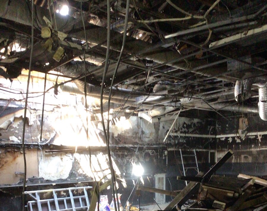 ardemolitionltd's tweet image. Recently completed an environmental clean and installed temporary supports following fire damage to a property. Take a look how we can turn buildings like the one here into a safe and clean environment. #TheEnablingPartner #remediation #stripout 
ardemolition.co.uk/our-services