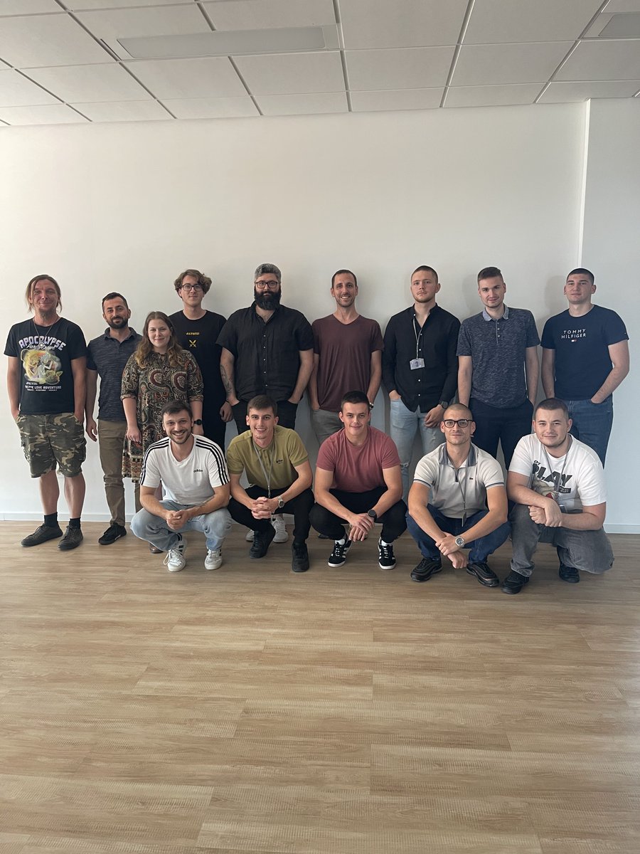 monosoftware's tweet photo. This year's Web Development Bootcamp is finished, and we only have words of praise for all the participants - what amazing progress in only one month! ππ
Congrats everyone, your new IT careers await π
#MonoSoftware #WebDevelopment #ITCareer https://t.co/7bFpA1JmJx