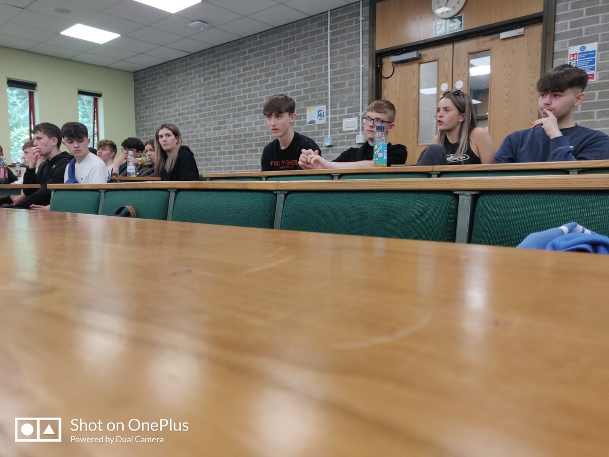 Mr Cottrill's  Business and Economics <a href="/all_sixth/">All Hallows Catholic College Sixth Form</a> students are smashing it in their taster session @aberuni #aber #sixthform #highereducation