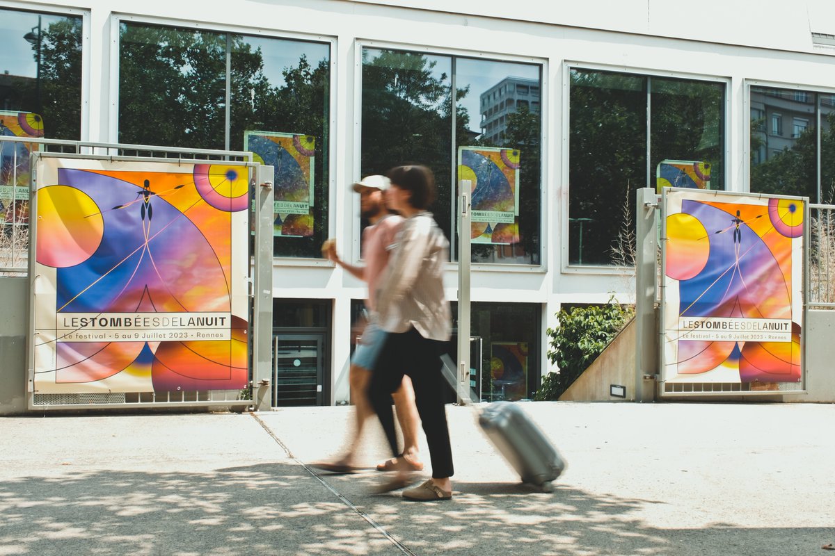 Tombées de la Nuit tweet media
