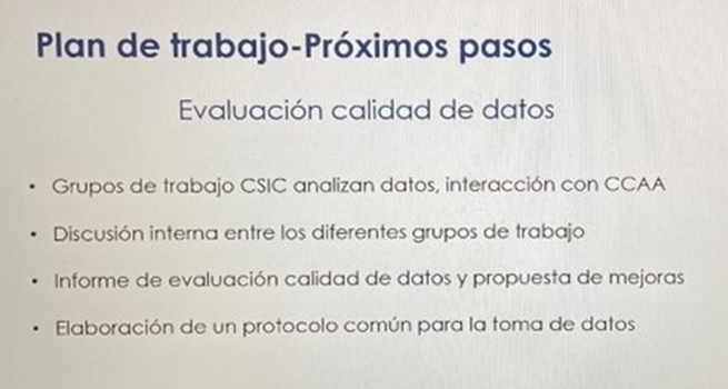 CSIC_VAACT's tweet photo. 📢La @PTI_Oceans celebra una reunión con la Subdirección General para la #ProteccióndelMar @mitecogob y representantes de las Comunidades Autónomas encargados de la implementación de la #Directivamarco del Agua, para avanzar en los objetivos de la PTI.
#PTI #colaboración https://t.co/UgltVgV4jc