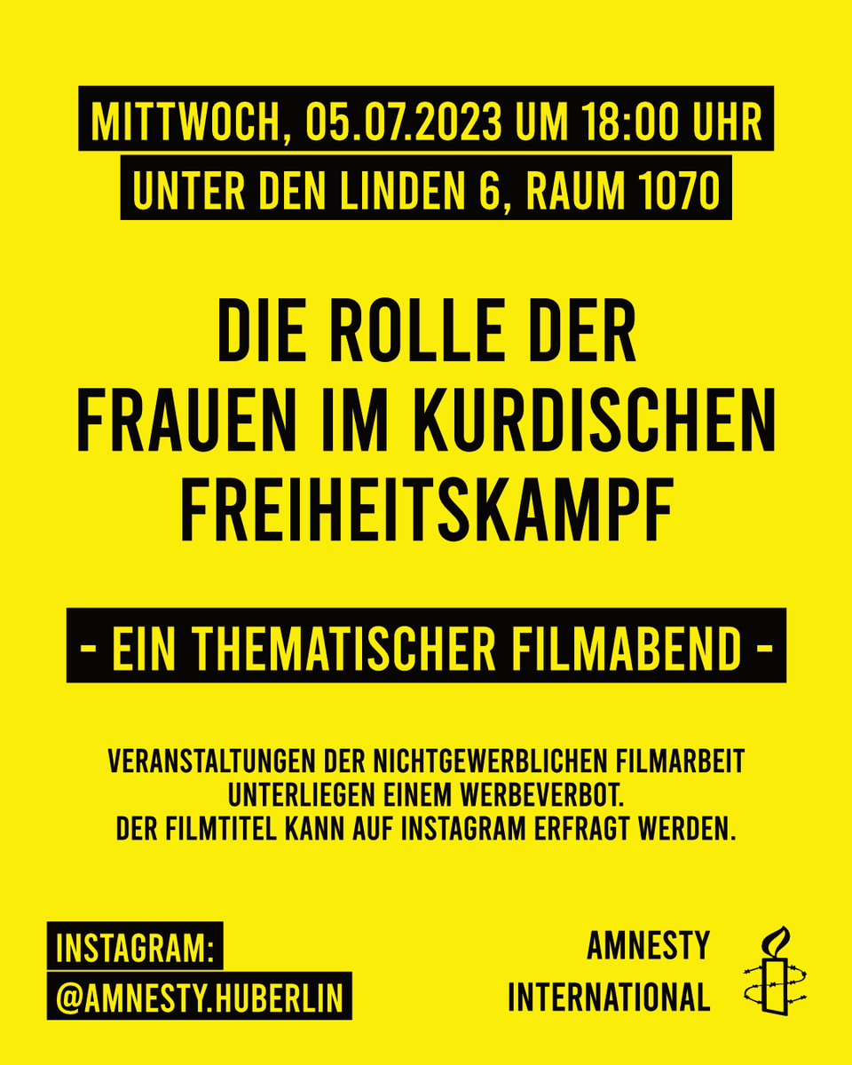 Amnesty HU Berlin tweet media