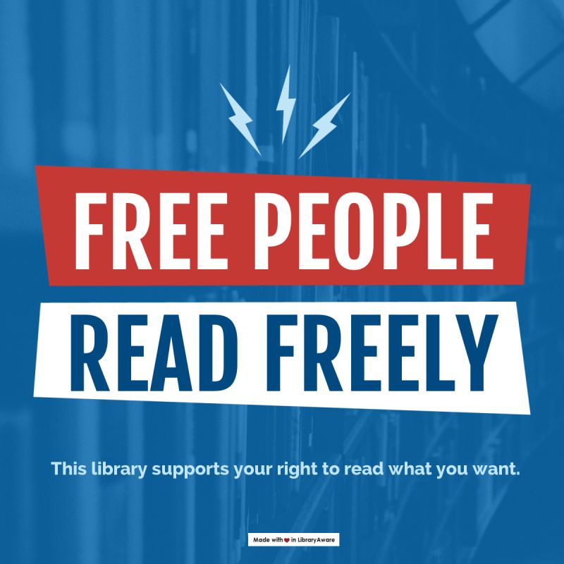Just a little reminder today…
#roc #libraries #freepeoplereadfreely #saynotobookbanning @MCLS @rocCityLibrary