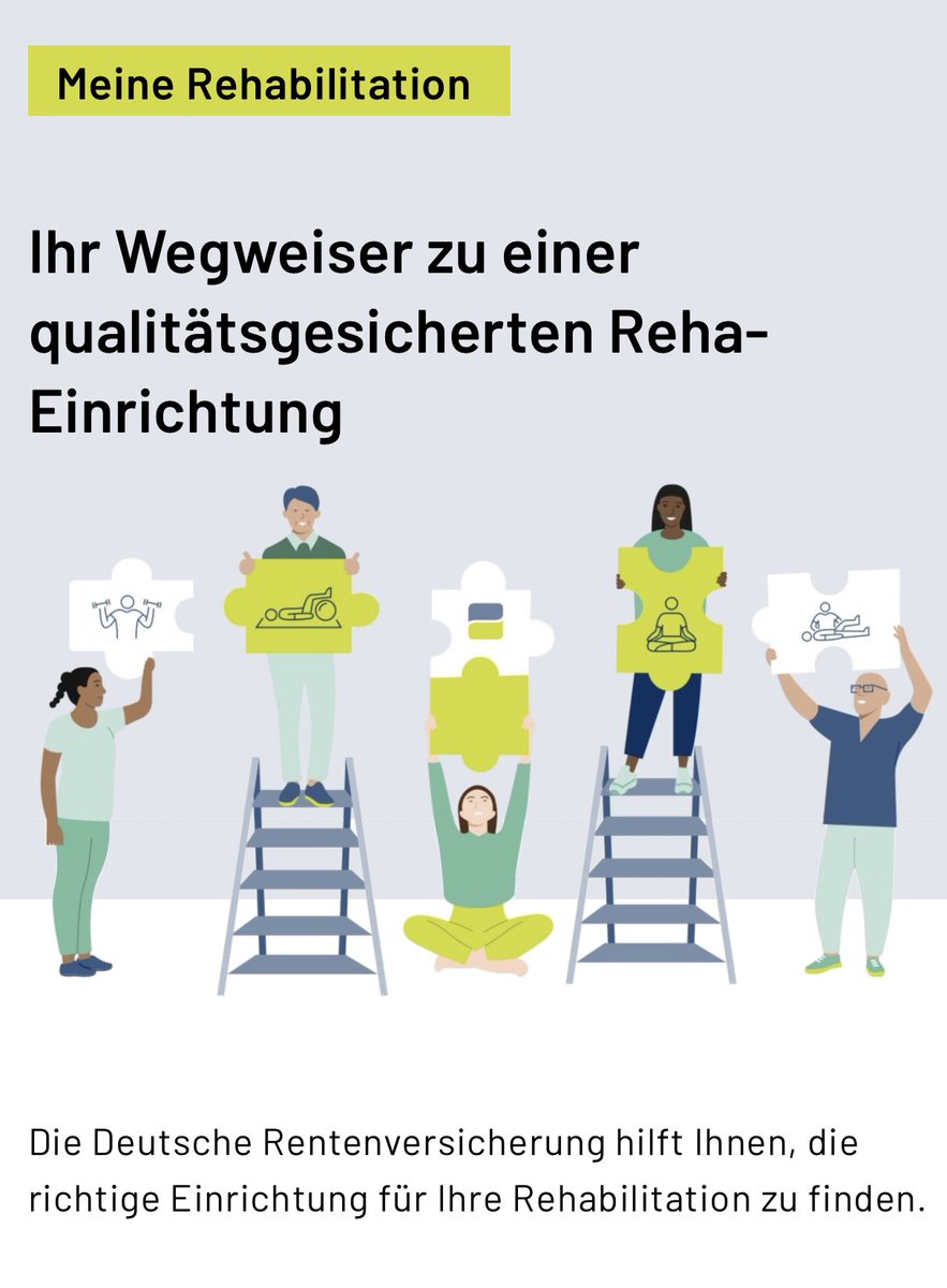 Sie suchen eine Reha-Klinilk? Nutzen Sie Ihr Wunsch- und Wahlrecht und kommen Sie in eine unserer 28 Reha-Einrichtungen. Unter mehr als 1000  Reha-Kliniken finden Sie auch die Reha-Zentren der DRV-Bund auf der neuen Webseite 
meine-rehabilitation.de