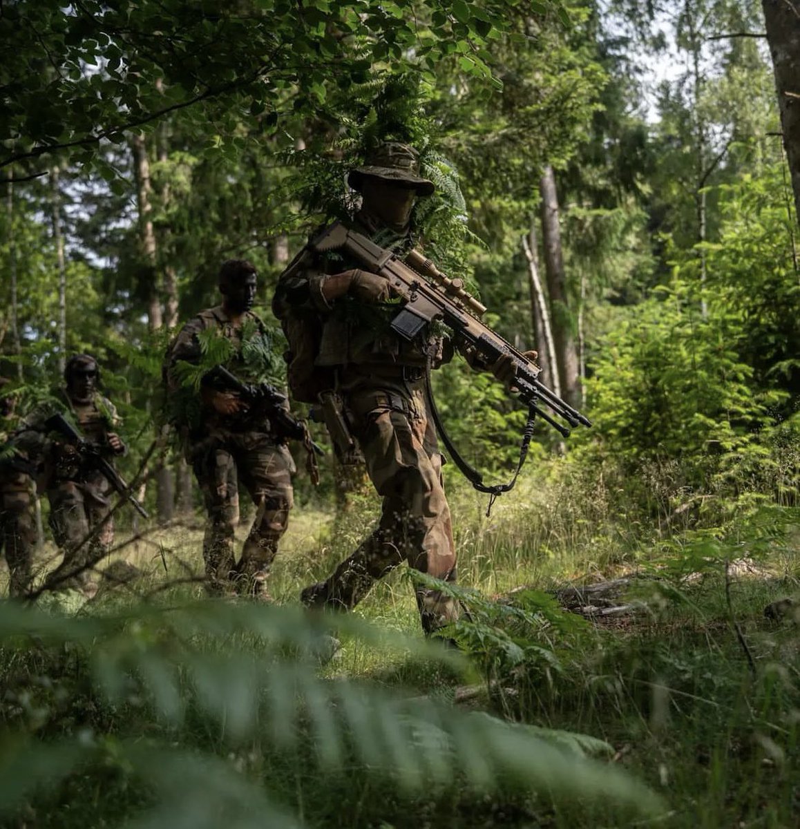 AllaisF's tweet image. 🇫🇷👊 Pendant 10 jours, la 1re compagnie de combat du #17RGP a réalisé un camp d'entraînement dans le cadre du maintien opérationnel de ses savoir-faire en génie combat.      ——————————📷17rgp