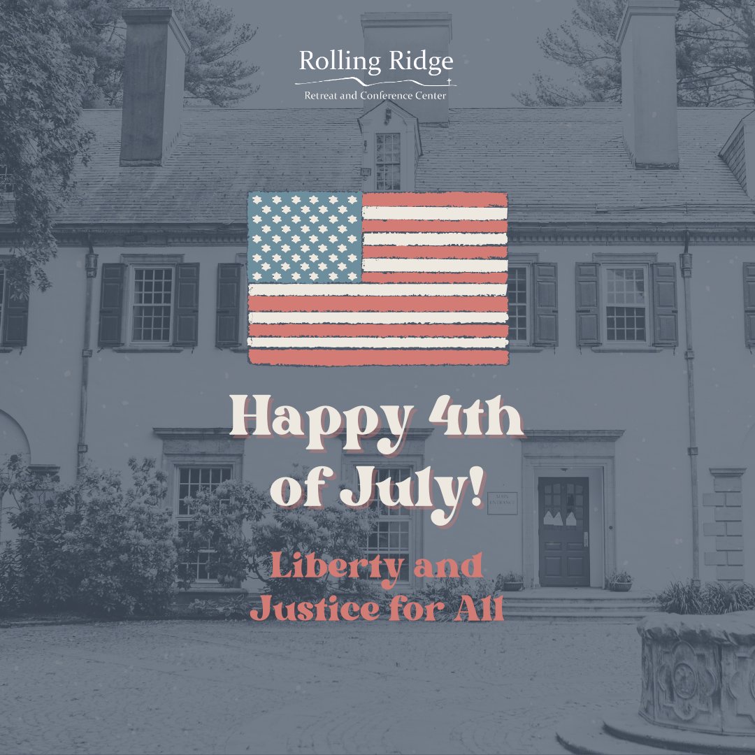 RollingRidgeMA's tweet photo. Happy 4th of July from our community at Rolling Ridge!
#July4th #IndependenceDay #libertyandjusticeforall https://t.co/pdVcEDDELV