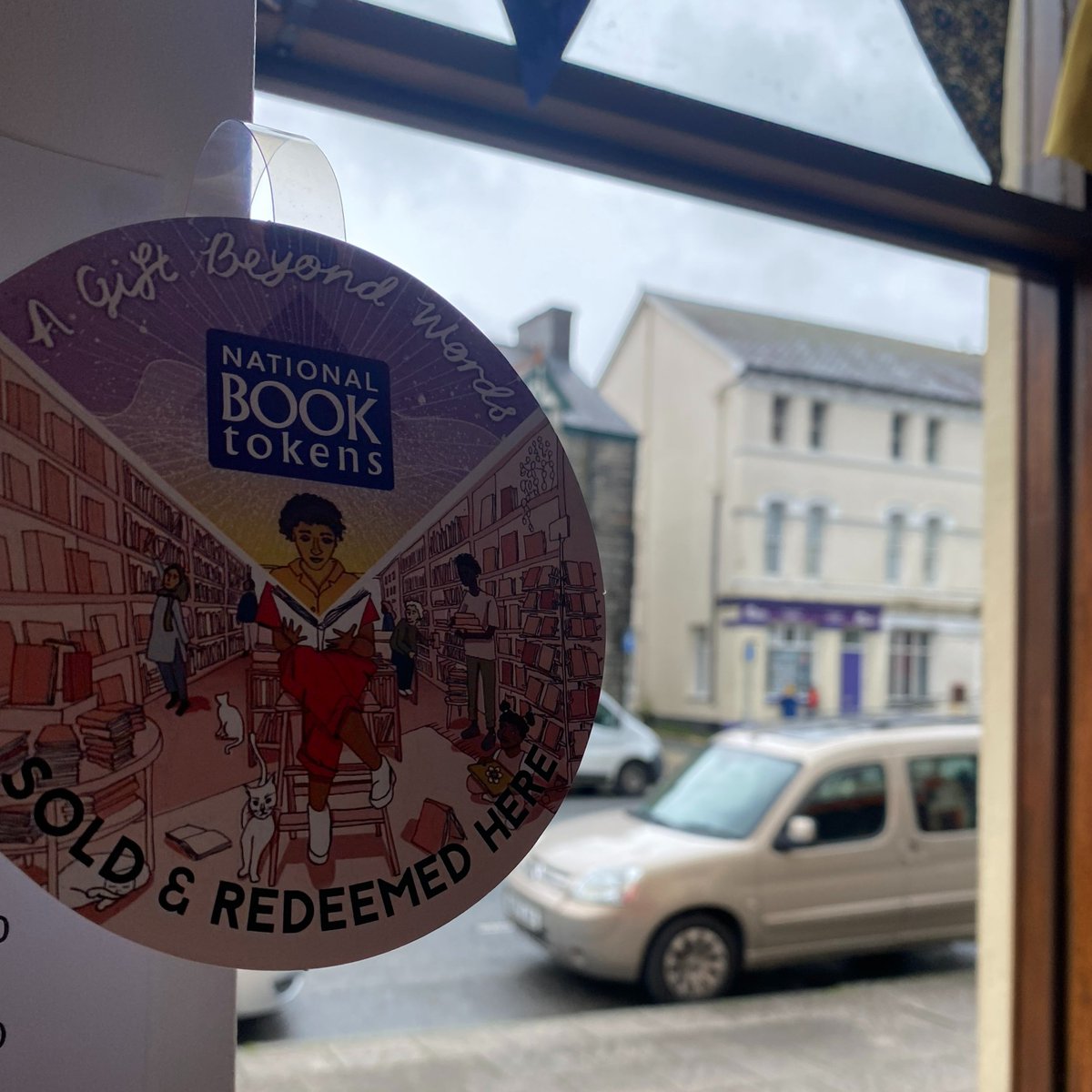 We sell and accept #nationalbooktokens! Perfect gift for your #bookworms 📚❤️