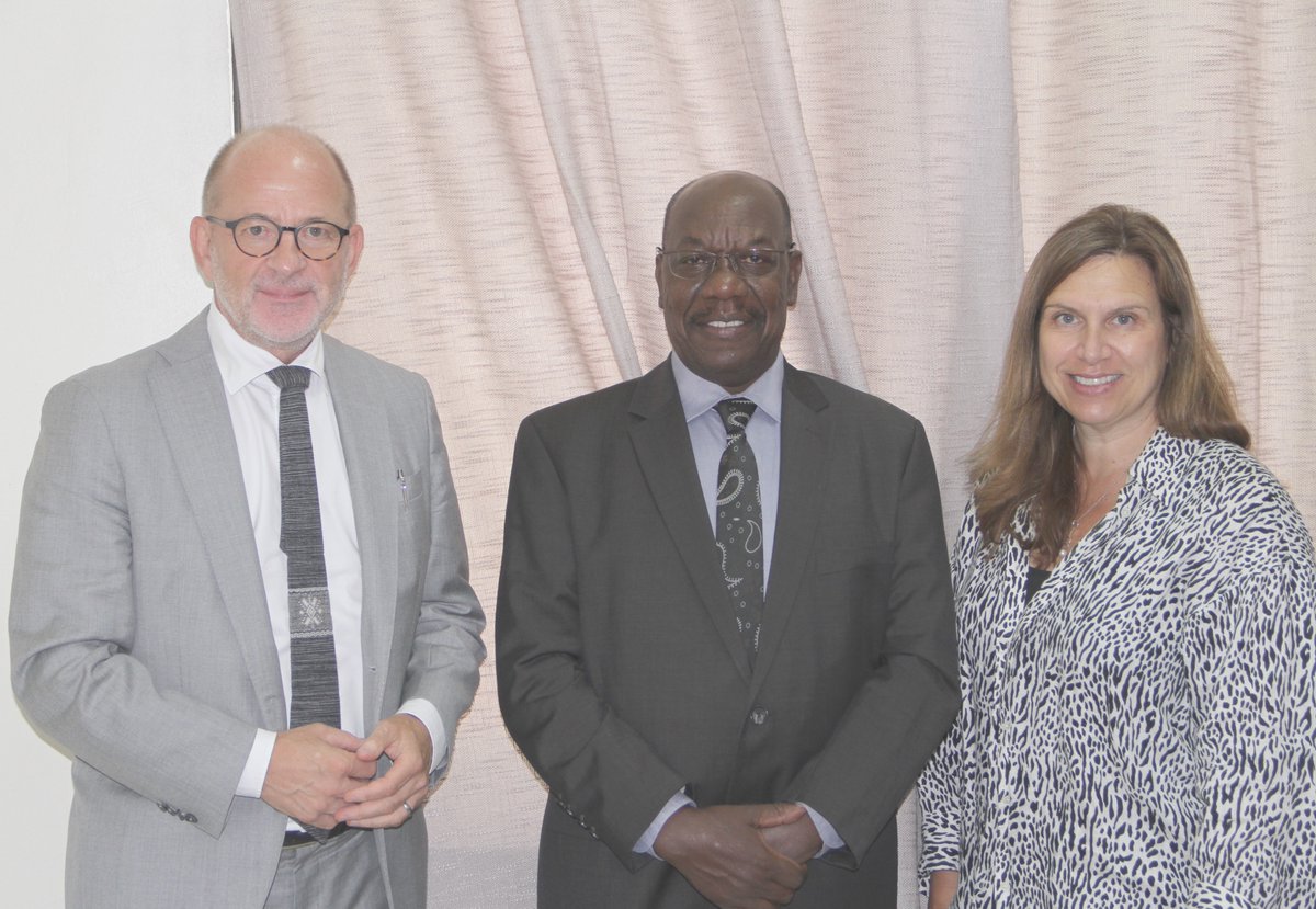 ....implementation of the R-ARCSS/Roadmap. He thanked the Swedish Government through the Embassy, for its continued support towards the South Sudan peace process and wished them best wishes in their next assignments. 2/2