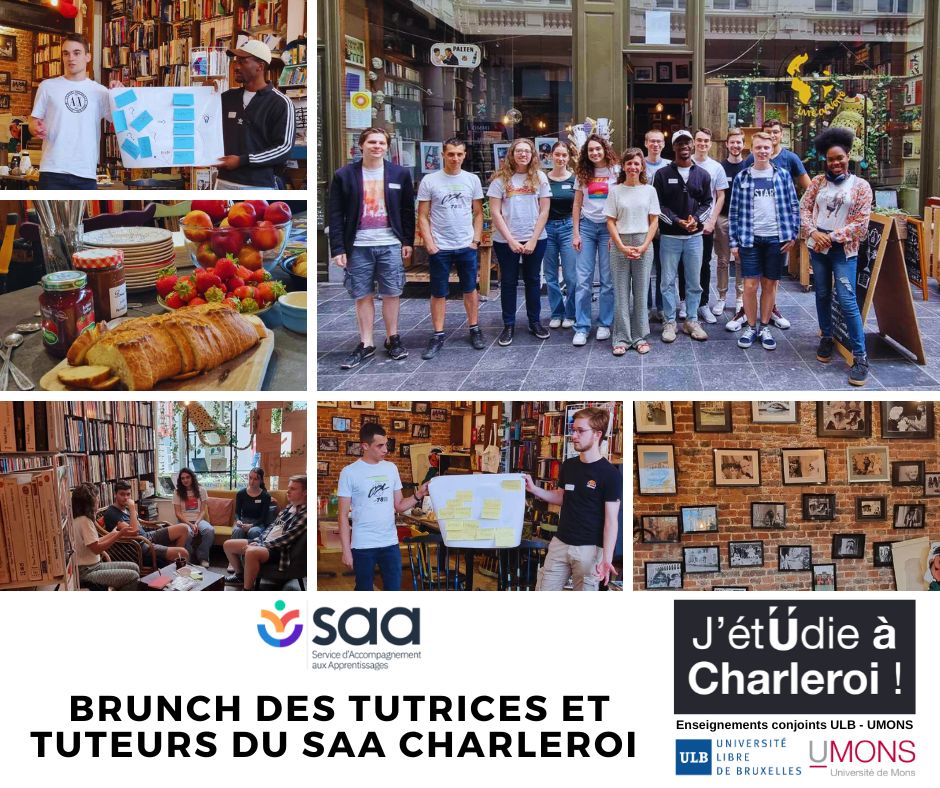 CampusUCharleroi (@charleroi_u) on Twitter photo 📷Retour en images de notre "brunch des tutrices et tuteurs du Service d'accompagnement aux apprentissages ULB Charleroi, des Bacheliers carolos organisés par l'<a href="/ULBruxelles/">Université libre de Bruxelles</a> et l'@umons
MERCI à nos tutrices et tuteurs pour leur investissement tout au long de l'année 🫶 📷Retour en images de notre "brunch des tutrices et tuteurs du Service d'accompagnement aux apprentissages ULB Charleroi, des Bacheliers carolos organisés par l'<a href="/ULBruxelles/">Université libre de Bruxelles</a> et l'@umons
MERCI à nos tutrices et tuteurs pour leur investissement tout au long de l'année 🫶