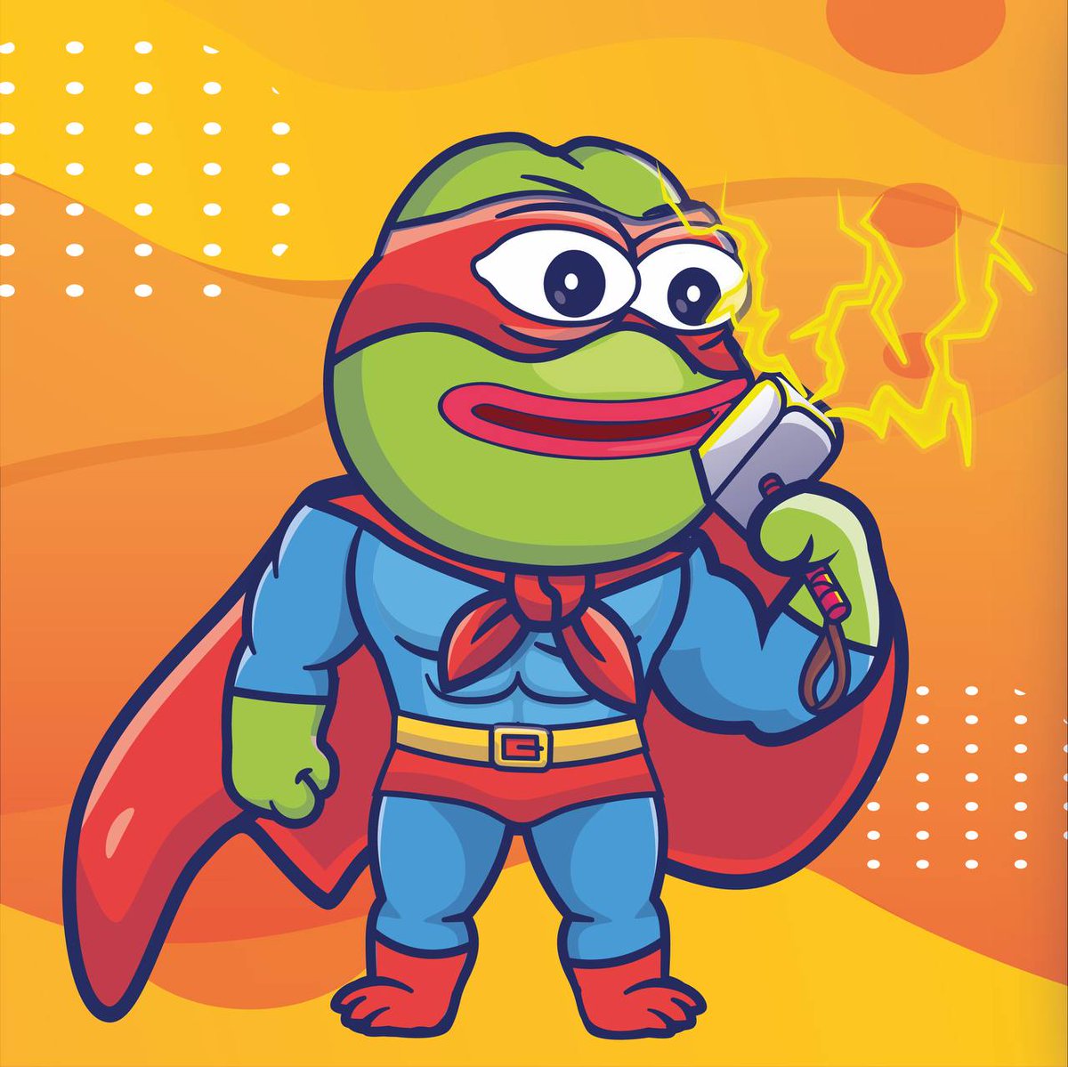 Drew_Blades's tweet photo. @iambroots @MegaPepeBSC Great team, Great community and Great #NFTs. #Megapepe will make #memecoins great again. #MMGA https://t.co/VVobznfYtj