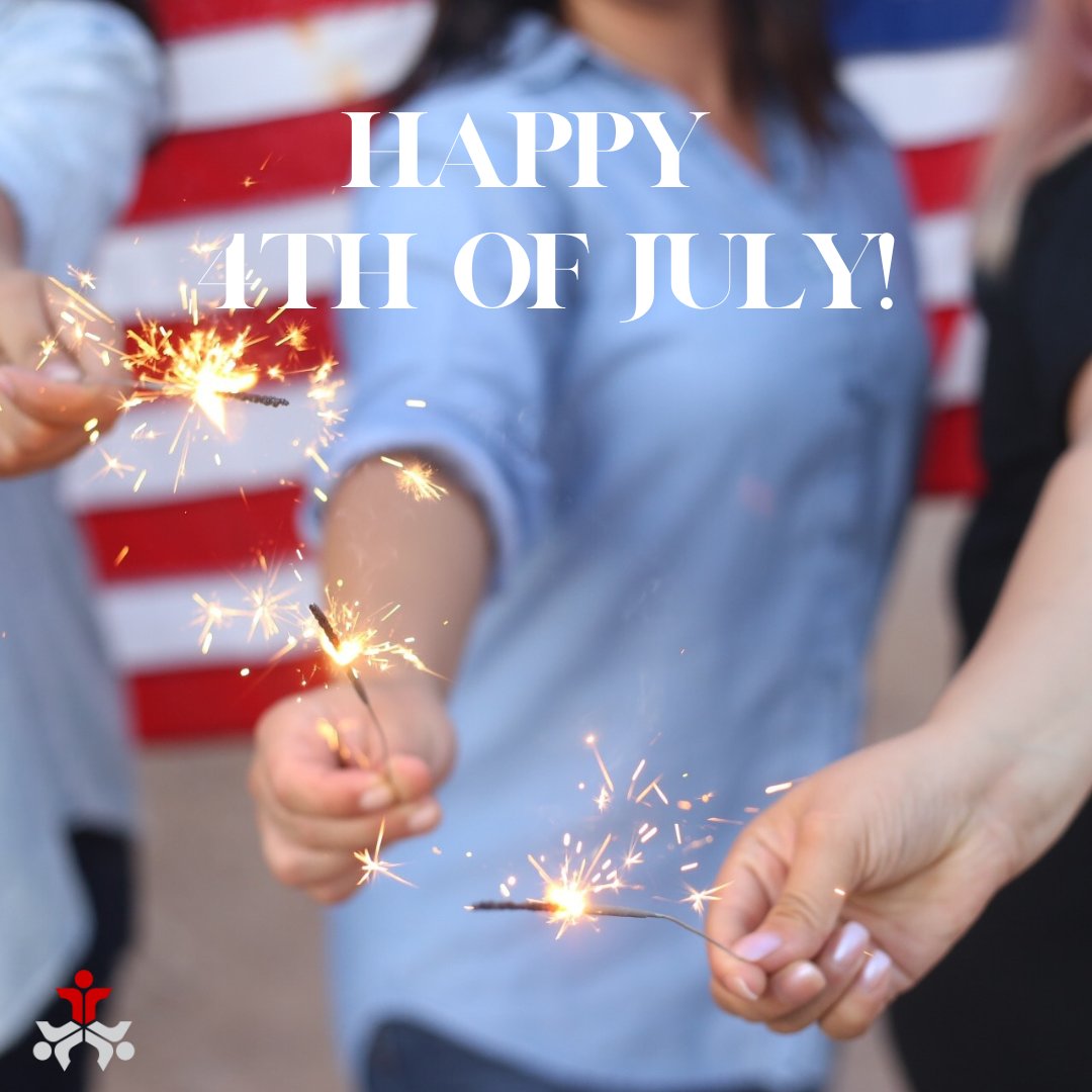 Happy 4th of July! Today we celebrate the birth of our great nation and the freedom that comes with it. 
Happy Independence Day! 🎆🎉 #4thofJuly #IndependenceDay #USA