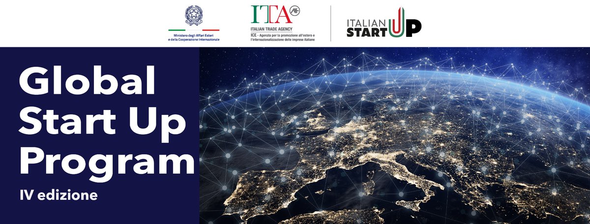 PCompetenze's tweet photo. 📢 È in arrivo la quarta edizione del 𝗚𝗹𝗼𝗯𝗮𝗹 𝗦𝘁𝗮𝗿𝘁 𝗨𝗽 𝗣𝗿𝗼𝗴𝗿𝗮𝗺! 📢
⏰ Il percorso è riservato a 70 startup innovative italiane, il termine per le candidature è fissato al 12 luglio
Per tutti i dettagli 👉  https://t.co/z77hTm4YMO

@ArtiPuglia 
#startupitalia https://t.co/e5YlDO1YHO