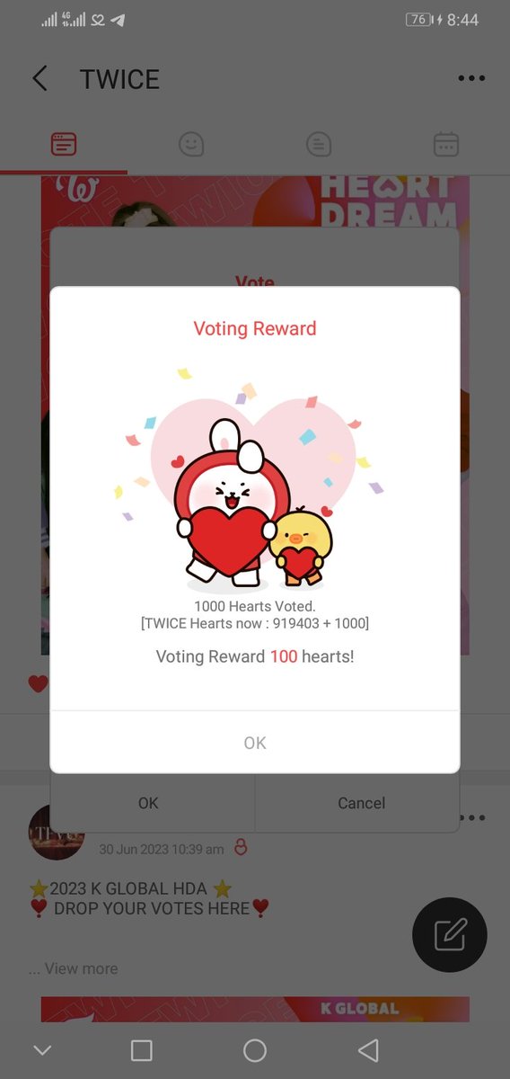 Choeaedol & Deals tweet media