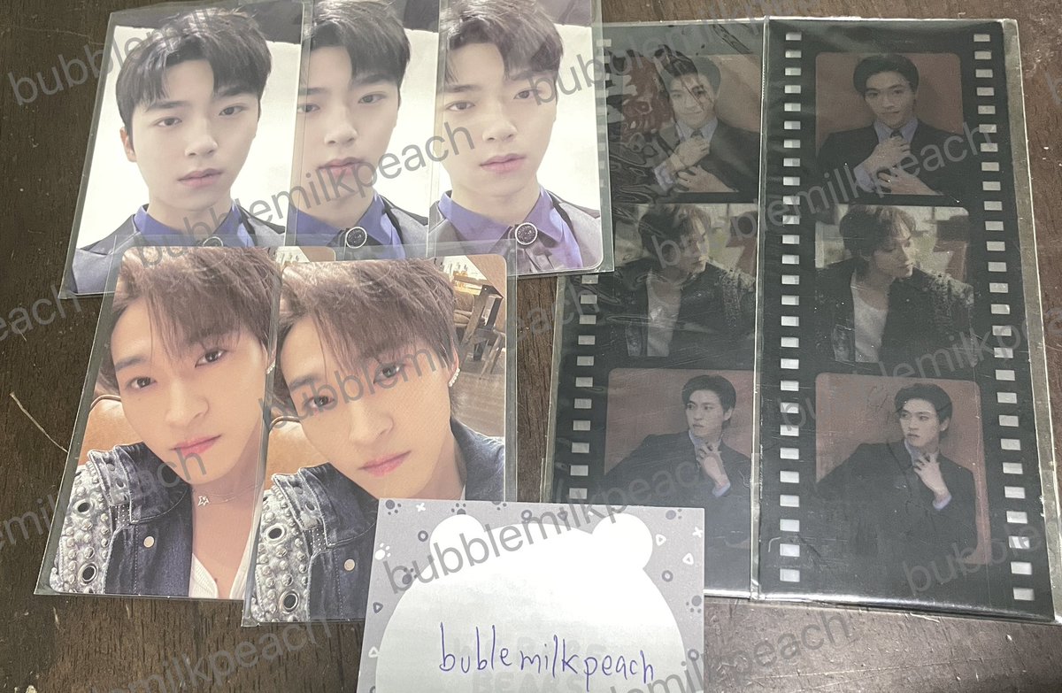 bubblemilkpeach's tweet photo. ‼️การ์ดGrown up พร้อมส่ง 

- หลิวอวี่ 2ใบ 550 รวมส่ง 
- เจียหยวน 100รวมส่ง
- การ์ดนายใบละ140฿รวมส่ง
- ซานตะ , ริกิ, มิกะ, ป๋อหย่วน ใบละ30฿ 

💬สอบถามเพิ่มเติมทักมาได้เลยค่า 

 #ตลาดนัดINTO1 https://t.co/rWK4BMqn4W