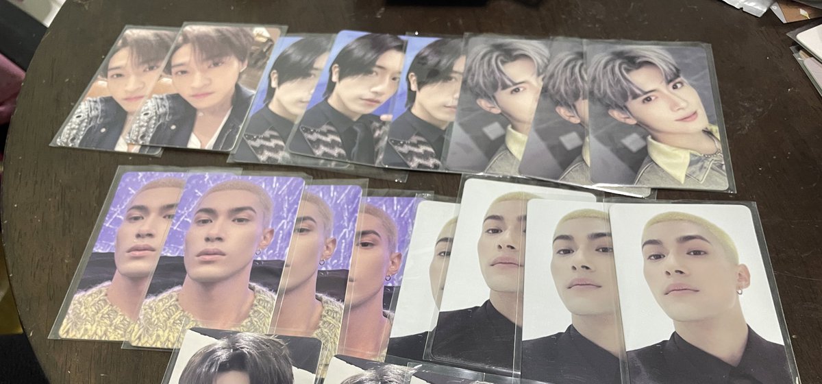 bubblemilkpeach's tweet photo. ‼️การ์ดGrown up พร้อมส่ง 

- หลิวอวี่ 2ใบ 550 รวมส่ง 
- เจียหยวน 100รวมส่ง
- การ์ดนายใบละ140฿รวมส่ง
- ซานตะ , ริกิ, มิกะ, ป๋อหย่วน ใบละ30฿ 

💬สอบถามเพิ่มเติมทักมาได้เลยค่า 

 #ตลาดนัดINTO1 https://t.co/rWK4BMqn4W