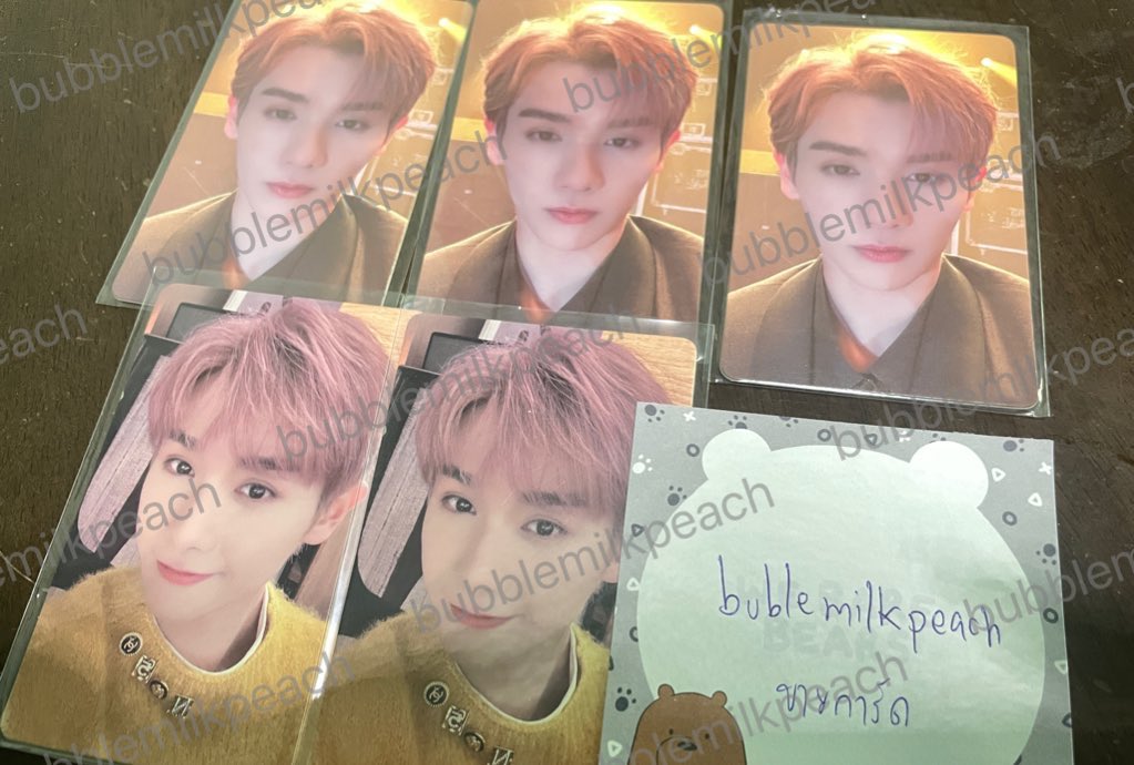 bubblemilkpeach's tweet photo. ‼️การ์ดGrown up พร้อมส่ง 

- หลิวอวี่ 2ใบ 550 รวมส่ง 
- เจียหยวน 100รวมส่ง
- การ์ดนายใบละ140฿รวมส่ง
- ซานตะ , ริกิ, มิกะ, ป๋อหย่วน ใบละ30฿ 

💬สอบถามเพิ่มเติมทักมาได้เลยค่า 

 #ตลาดนัดINTO1 https://t.co/rWK4BMqn4W