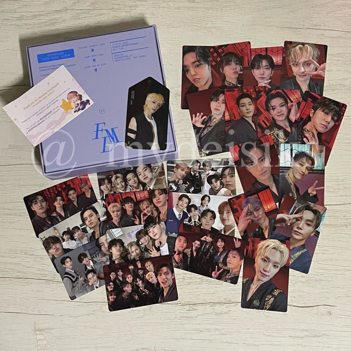 _mydeisiks's tweet photo. so happy with our pulls! thank you so much po @xingxingph for another smooth transaction! 💖 #X2PHfeedback https://t.co/c0akrlBzT9