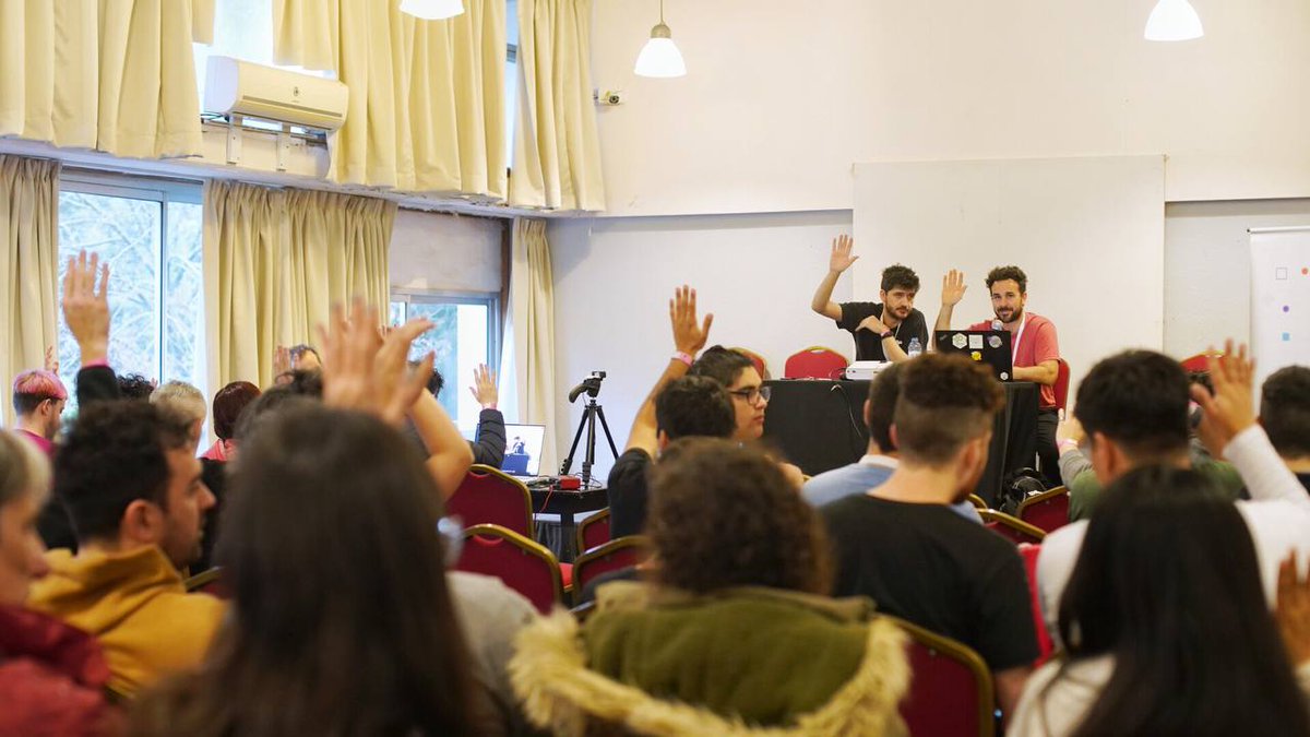 facttic's tweet photo. ¡Estamos en #asamblea extraordinaria! 

Representantes de todas las coops de FACTTIC nos juntamos para seguir construyendo y fortaleciendo nuestra Federación.  🤜🤛

#Cooperativismo https://t.co/nWU8ftFsLg