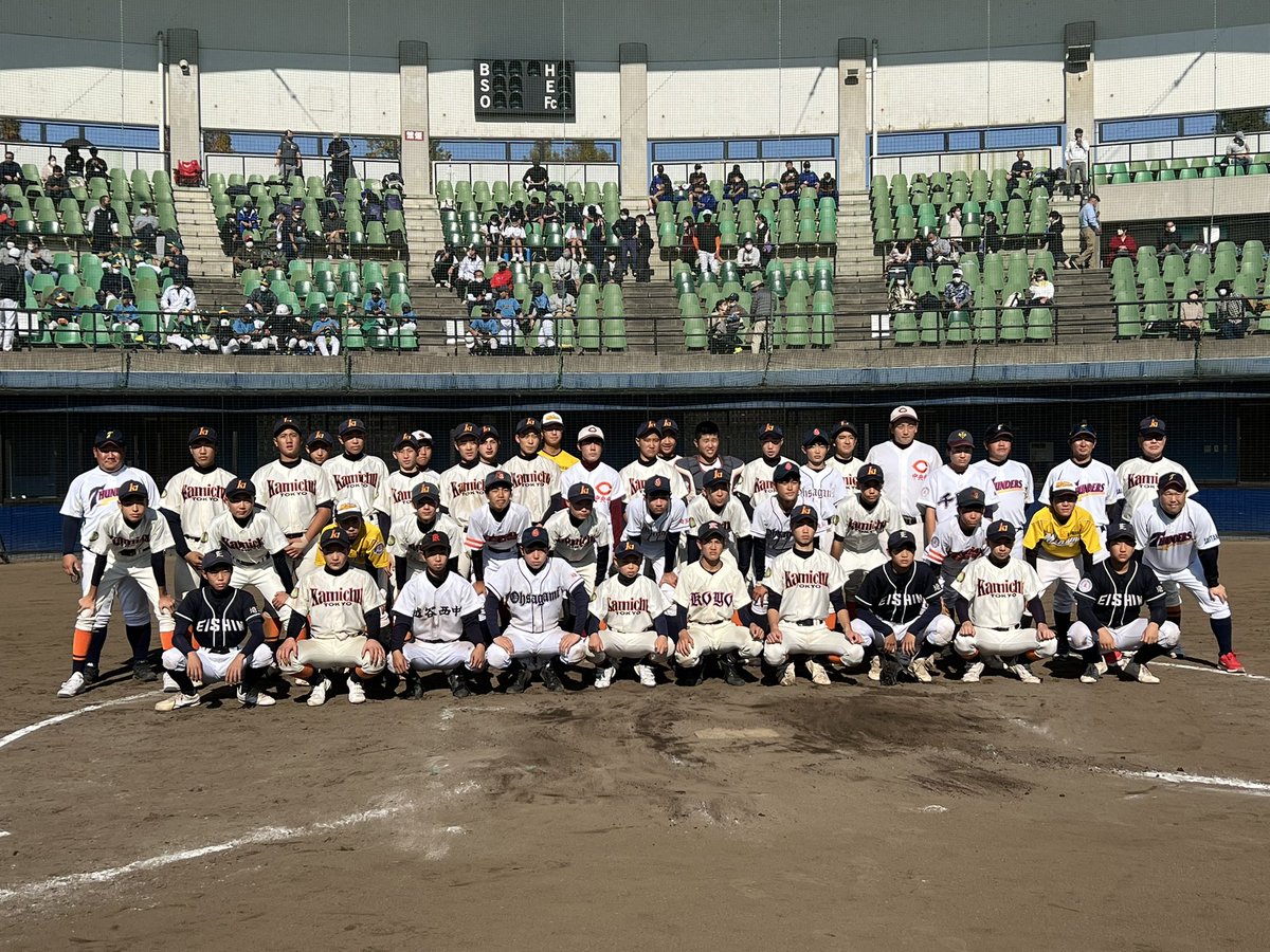 bbf_koshigaya's tweet photo. 今年度の中学カテゴリーは…

選抜クラブ選手権で埼玉県で準優勝の越谷八潮サンダース（3年選抜）
と
SUNホールディングスとタッグを組んで発足したSUNホールディングスJr.（1、2年選抜）

が対決いたします！
越谷八潮サンダースは、軟連の関東大会も控えた最終戦です。応援よろしくお願いします！ https://t.co/wFZBX22ZDo