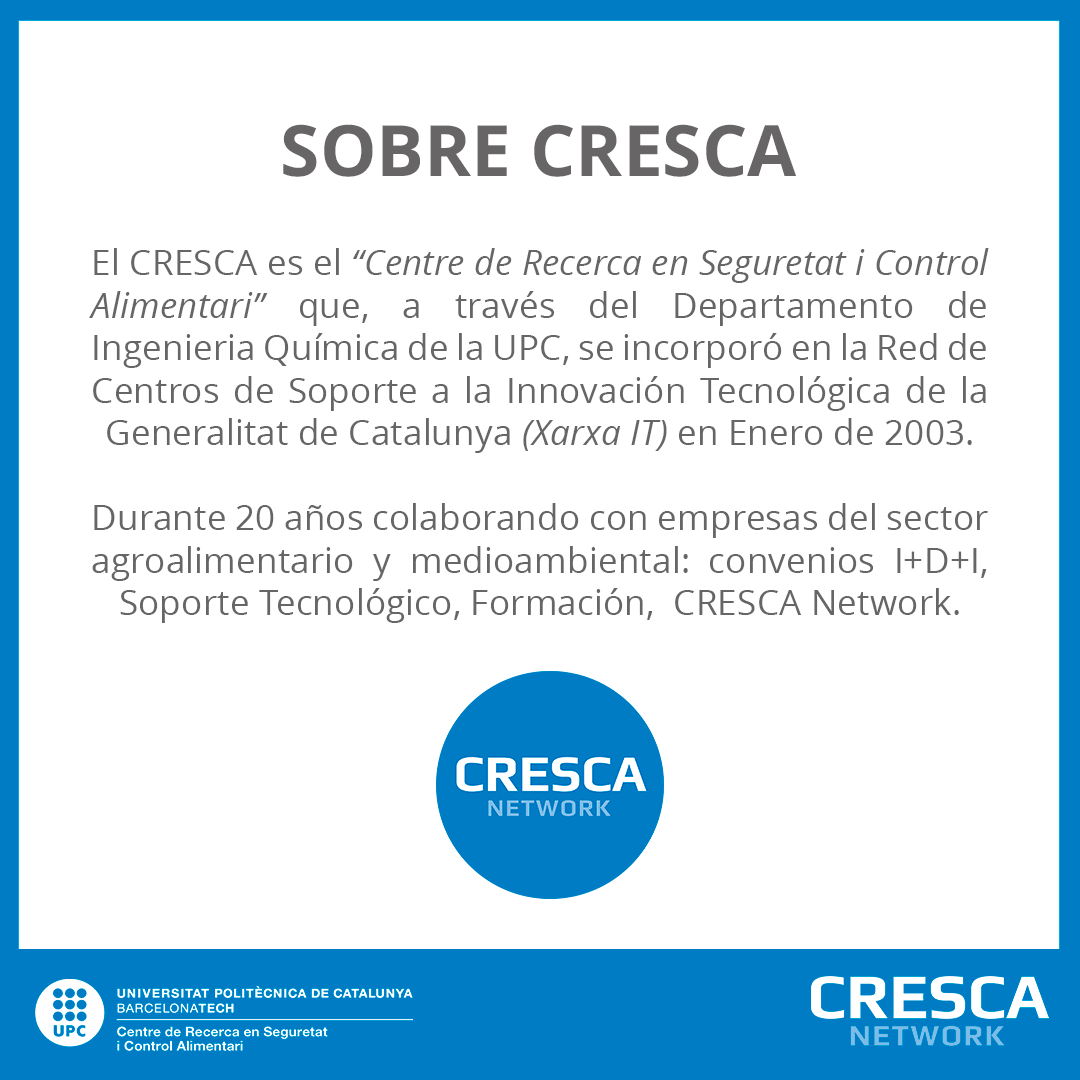 cresca_net's tweet photo. En esta CRESCA Talk veremos cómo la piel de naranja es un recurso valioso y sostenible para el reaprovechamiento de residuos agroalimentarios y así cuidar el medioambiente.

Ponente: Josep Garcia
Fecha y hora: 13/07/2023 a las 15:30h

Inscripciones: https://t.co/kTIgqn8YPF https://t.co/cjGBU2tq1J