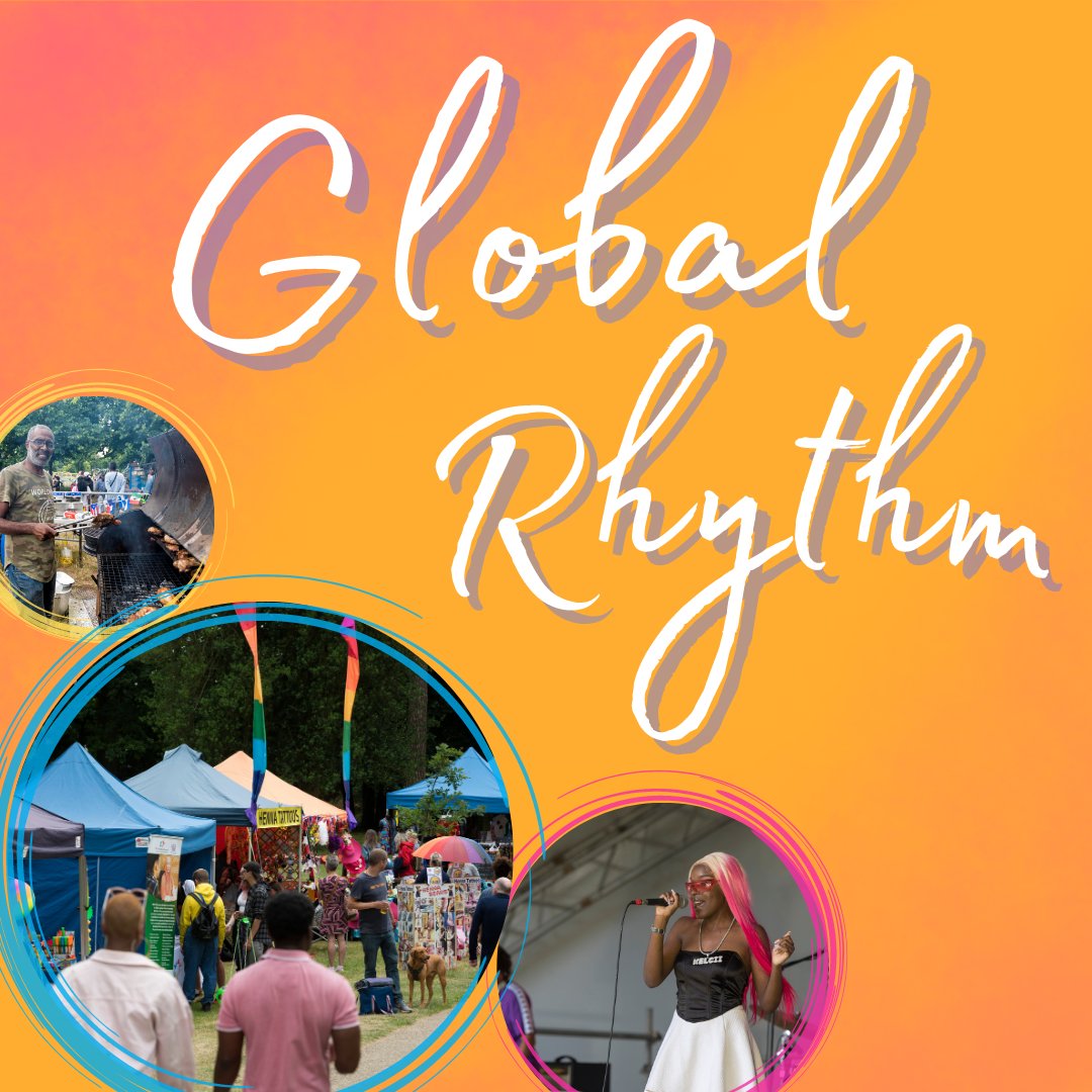 Global Rhythm will bring a colourful celebration of worldwide culture to Christchurch Park this Saturday! From 1pm-7pm, enjoy live music, art, food and workshops. Entry to the event is FREE! 

Find out more: ipswichentertains.co.uk/global-rhythm/