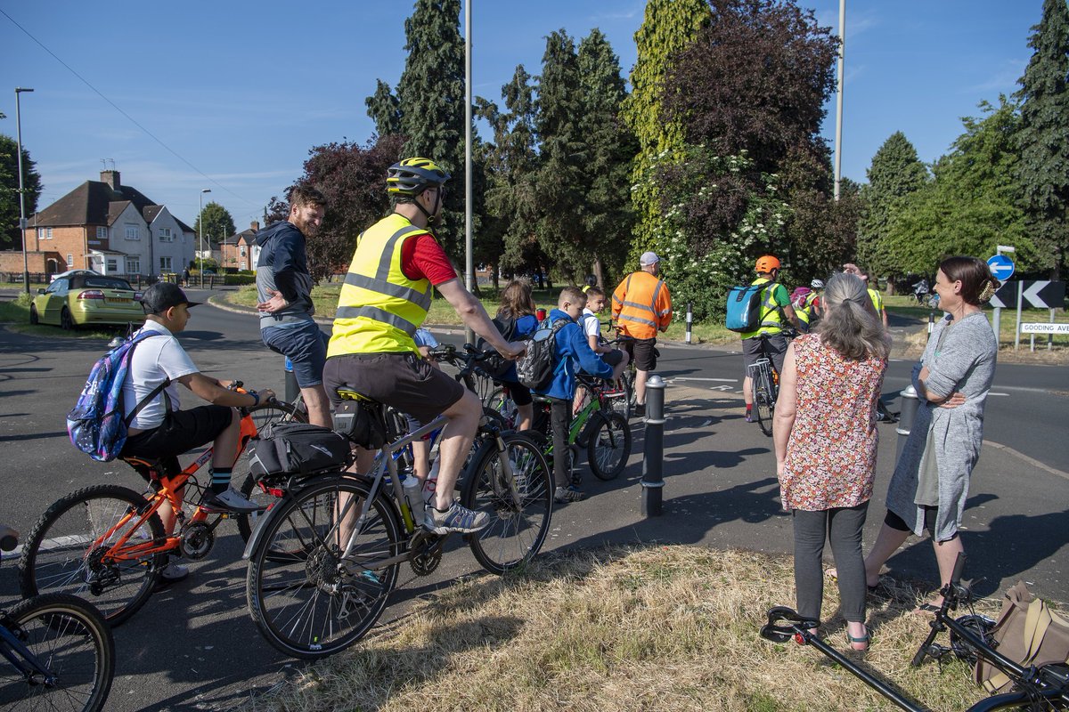 Sustrans East Mids tweet media