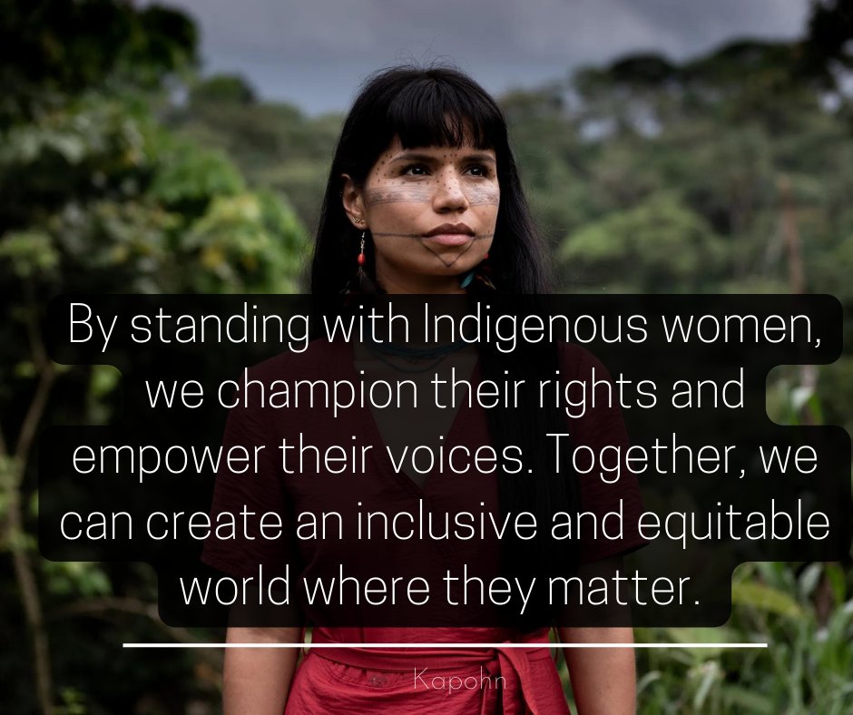 Kapohn_'s tweet photo. I have grown among some resilient Akawaio matriarchs. She carries on the legacy of traditions, asserting her control and ability to sustain the future of our families.  My respect for Indigenous women began here. And standing up for them becomes an easy choice. 📷
#Indigenous https://t.co/MCTrPgdovz