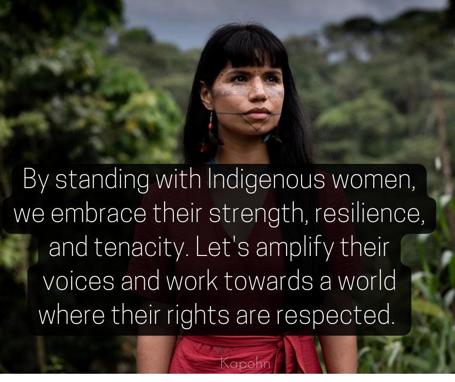 Kapohn_'s tweet photo. I have grown among some resilient Akawaio matriarchs. She carries on the legacy of traditions, asserting her control and ability to sustain the future of our families.  My respect for Indigenous women began here. And standing up for them becomes an easy choice. 📷
#Indigenous https://t.co/MCTrPgdovz