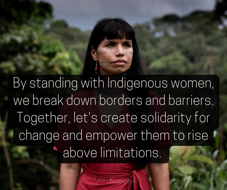 Kapohn_'s tweet photo. I have grown among some resilient Akawaio matriarchs. She carries on the legacy of traditions, asserting her control and ability to sustain the future of our families.  My respect for Indigenous women began here. And standing up for them becomes an easy choice. 📷
#Indigenous https://t.co/MCTrPgdovz
