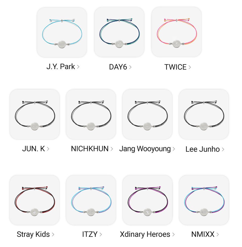Seoul_Storage's tweet photo. [🇲🇾 QUICK GO] JYP Green Project 2023 - Charm Bracelet

*all groups stated in the form!

💰1st payment : RM90 each
⏰ 9/7 midnight
🔗 https://t.co/CcCmVh9yY1

#pasarskz #pasarstraykids https://t.co/n8n4BZx5KJ