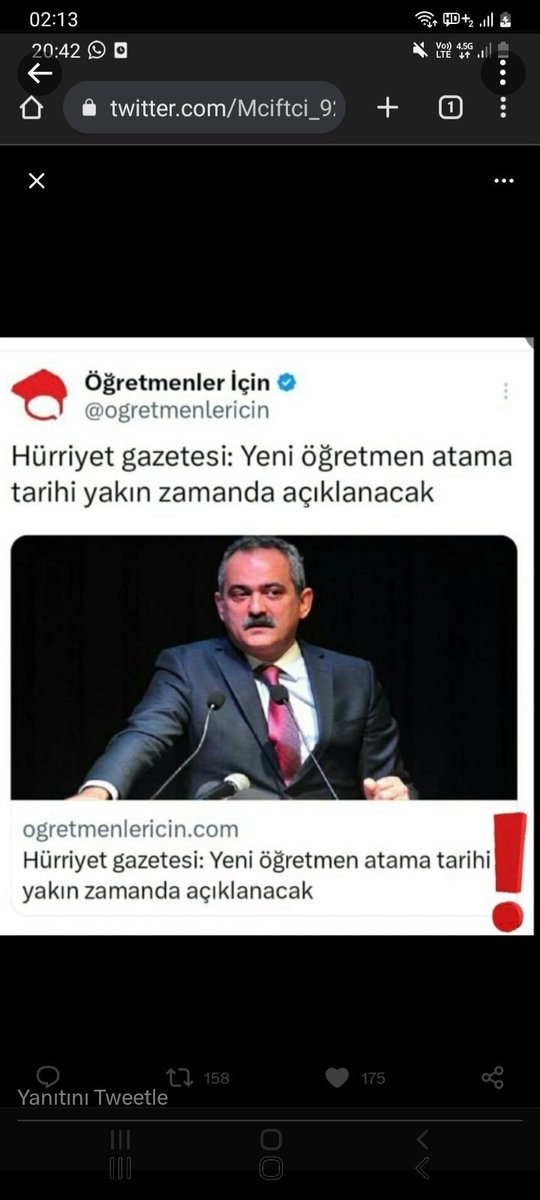 dogu_masali's tweet photo. Ben devletin sözüne inanamayacaksam kime inanacağım.? Kime güveneceğim? Bu kara lekedir. Bu leke temizlenmeli hak sahibine teslim edilmelidir. 2022 kpss!
Devlet sözünü tutar. Kendi evladını yolda birakmaz.
@Yusuf__Tekin 
@tcmeb 
#CbMebEkAtamaSözünüTutmuyor
#Kabineden2022yeEKATAMA https://t.co/6MwvVyQPOC