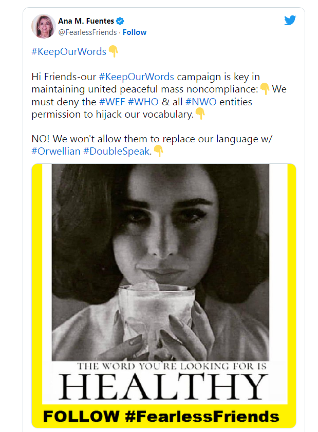 FearlessFriends's tweet photo. #KeepOurWords Pls share; help spread the word👇 https://t.co/W45Ojy3CN4