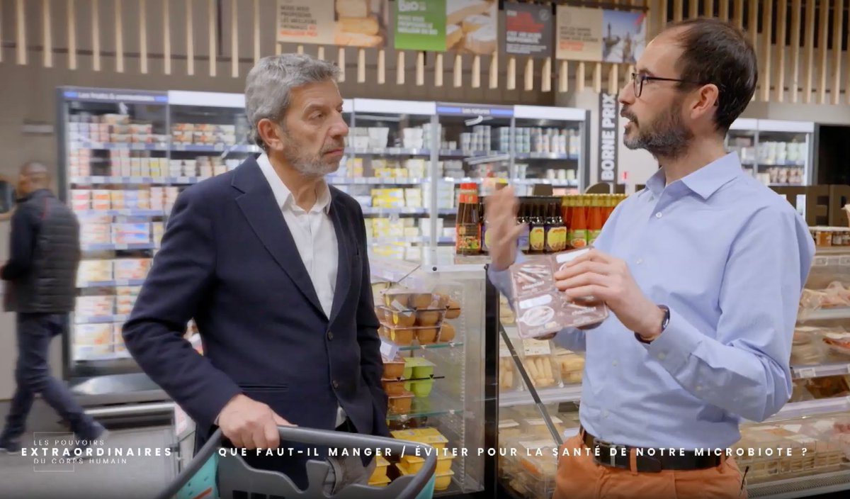 Vous souhaitez en savoir plus sur les liens entre #microbiote intestinal et #santé digestive ? Vous désirez, enfin, découvrir le microbiote de Michel Cymes ? Et en apprendre les liens étroits entre alimentation et microbiote ? Rendez vous jeudi soir 21h sur @France2tv   #PECH !!