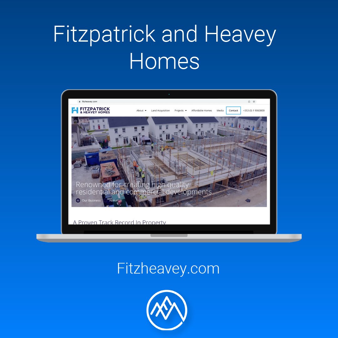 It was a pleasure to work with Fitzpatrick and Heavey Homes as we recently published and designed their new website fitzheavey.com. 

#websitedesign #faheymedia #webdesign