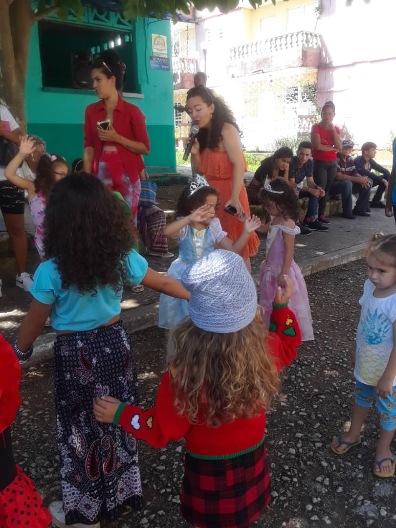 Pats_SS's tweet photo. Niños, adolescentes y jóvenes, herederos de una recreación sana.
#SanctiSpirítusEnMarcha 
#Verano2023 https://t.co/io5MFCY7ea