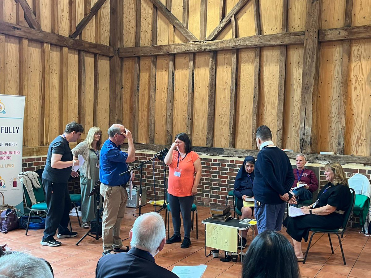 LivingFully_Net's tweet image. Started off part 1. Of Edith Stein’s life, in a play!! 🤩

#valueability #edithstein #london #uk #aylesford #kent #workshop #conference #june #july #kairos #value #play #drama