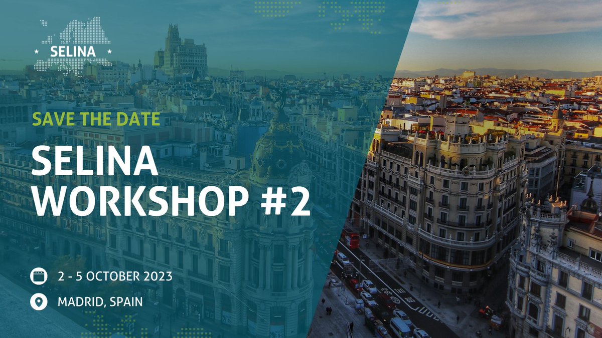 SELINA Project (Horizon Europe) tweet media