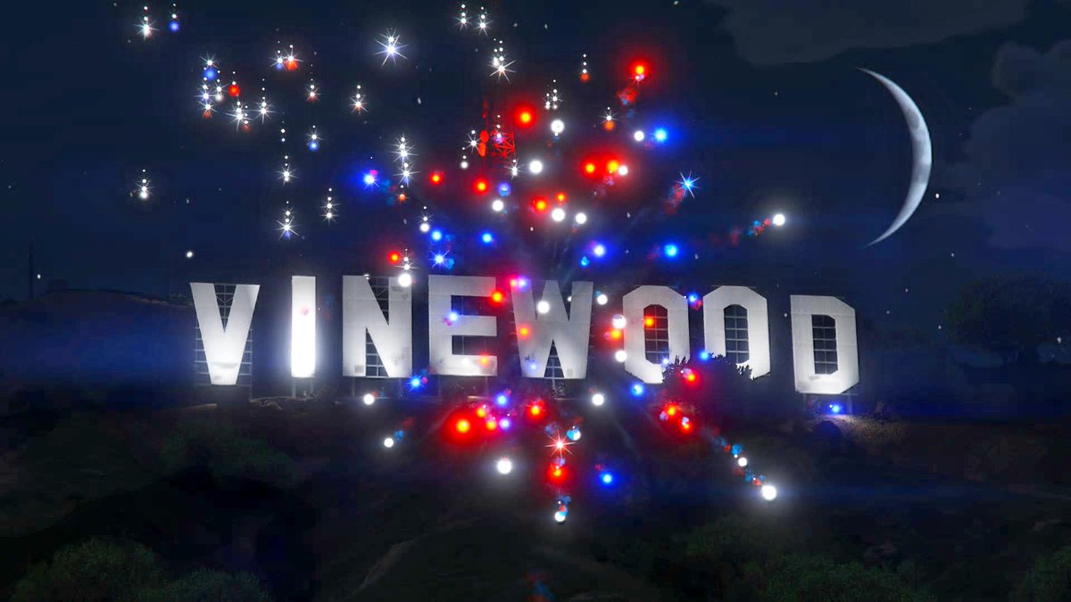 StMtGang's tweet photo. Happy Independence Day 🦅🎆

#GtaOnline #4thofJuly #SantaMuerteGang @RockstarGames https://t.co/Bg1wLl5XK4