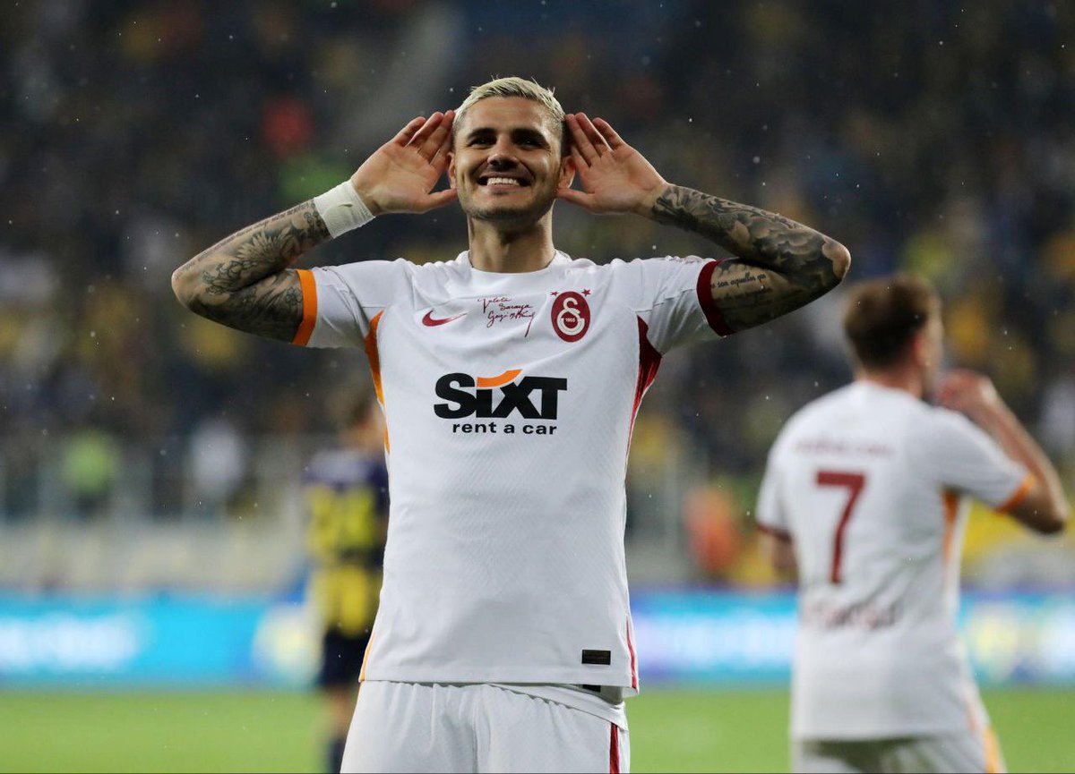 Mauro Icardi, Galatasaray'dan yıllık 7 Milyon € istiyor. 🔗 SKY Sports