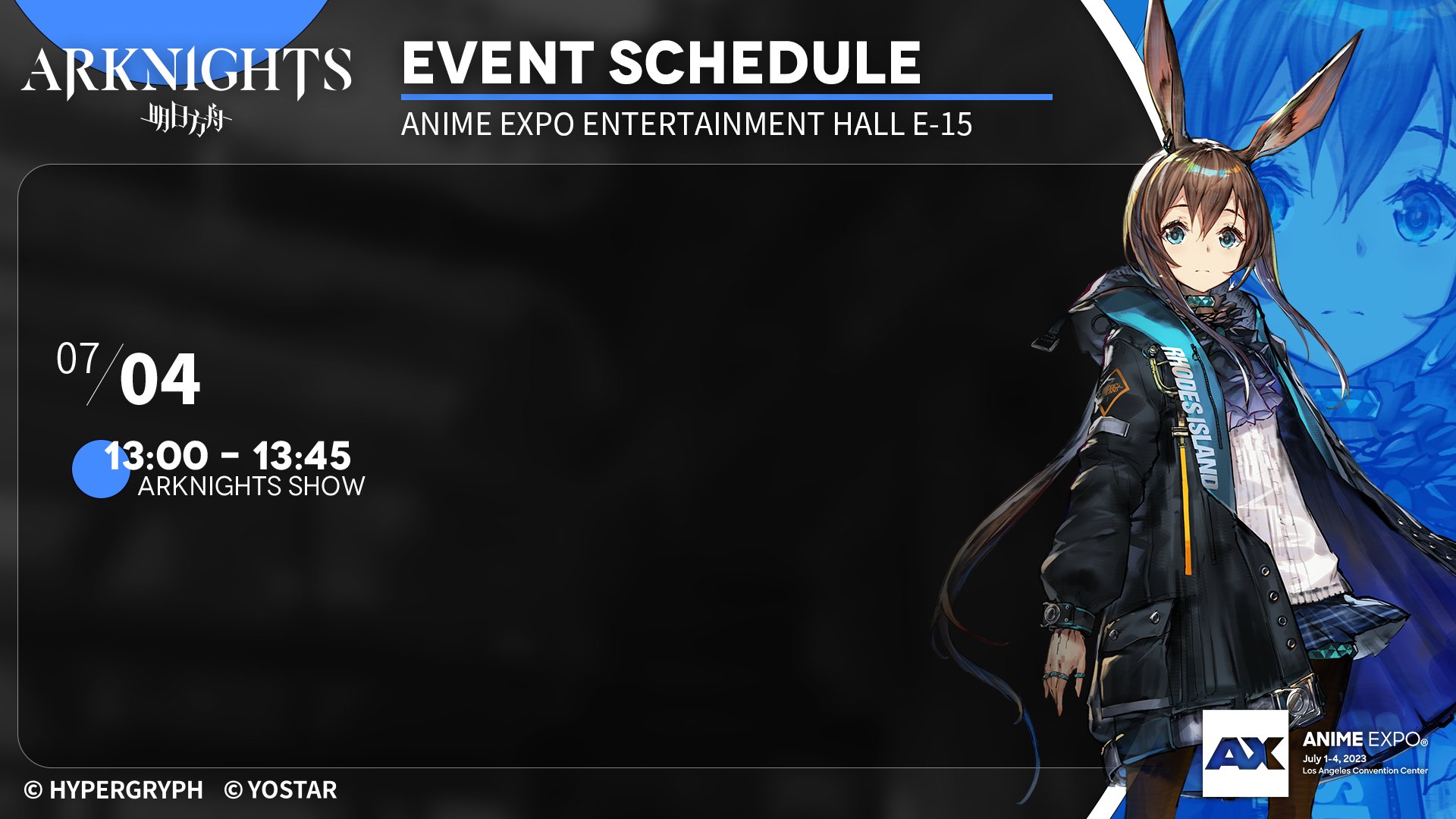 Arknights_EN on Twitter "Dear Doctor, please refer to the image below for the final daily