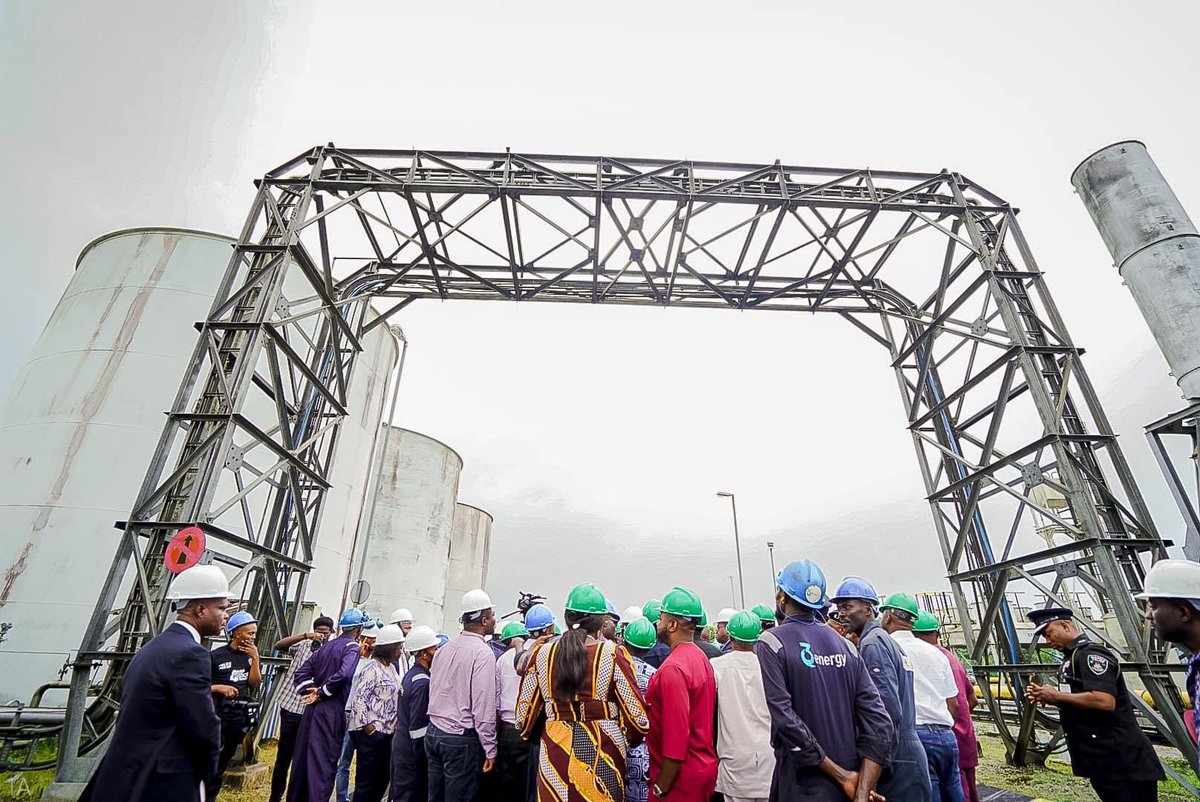 UdohEkerete's tweet photo. Akwa Ibom State Government has taken steps to ensure improved power generation and distribution at the state owned Ibom Power Company.
The State Governor, Pastor Umo Eno stated this Monday, during his familiarization tour of the company in Ikot Abasi LGA. #AriseAgenda https://t.co/v0Ko0iTclw