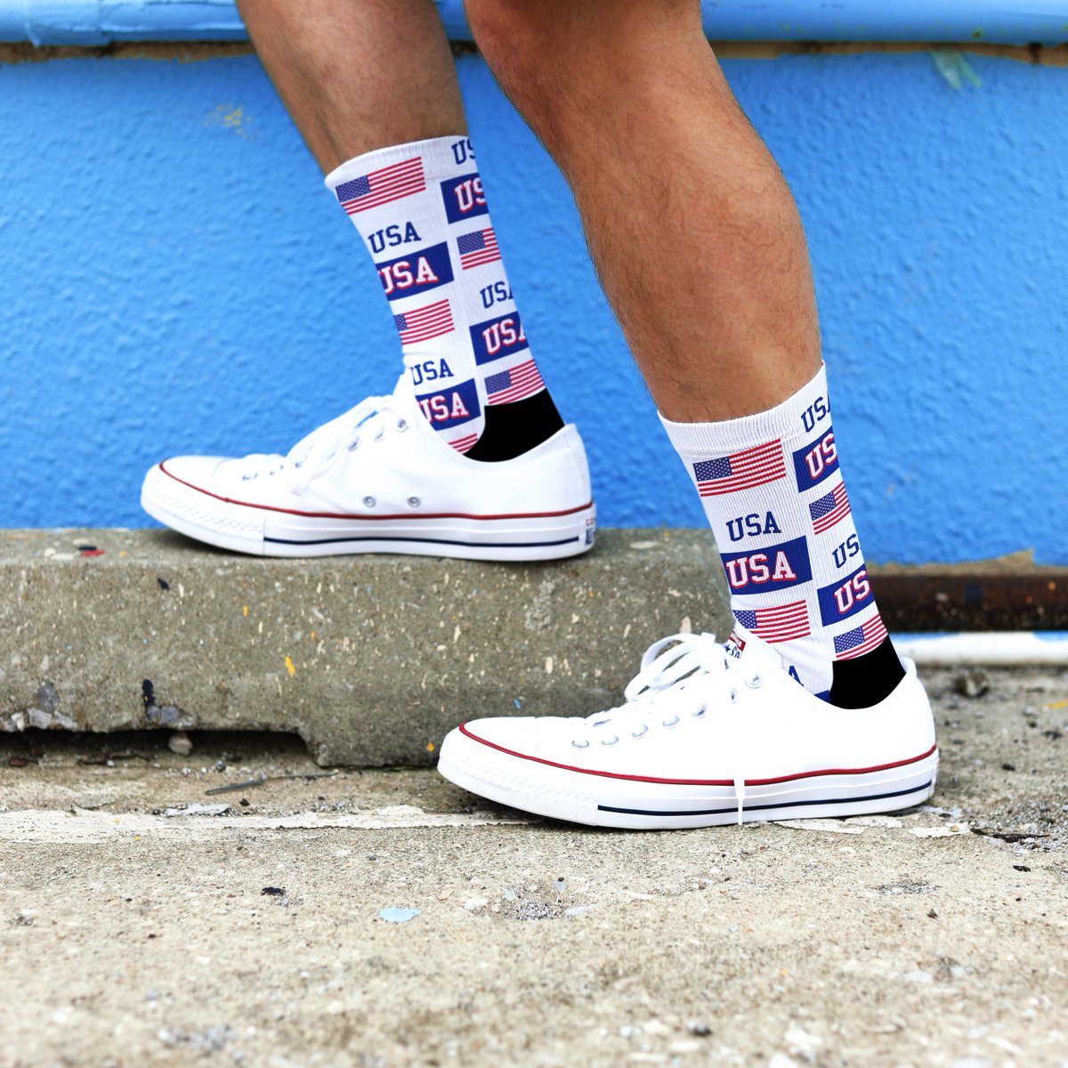 Wishing you a Happy and Safe Independence Day! Don't miss out on our biggest sale of the year and shop hundreds of your favorite socks up to 30% off 😄🇺🇸