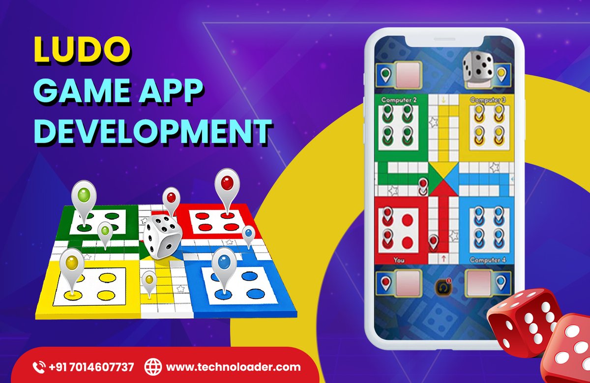🌟 Gather your friends, family, and colleagues for endless hours of entertainment with our customizable Ludo game. From classic gameplay to innovative twists, we can create a unique gaming experience tailored to your specific requirements.

Contact us: +91 7014607737

#ludogame